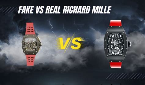 fake vs real richard mille|Richard Mille knock off.